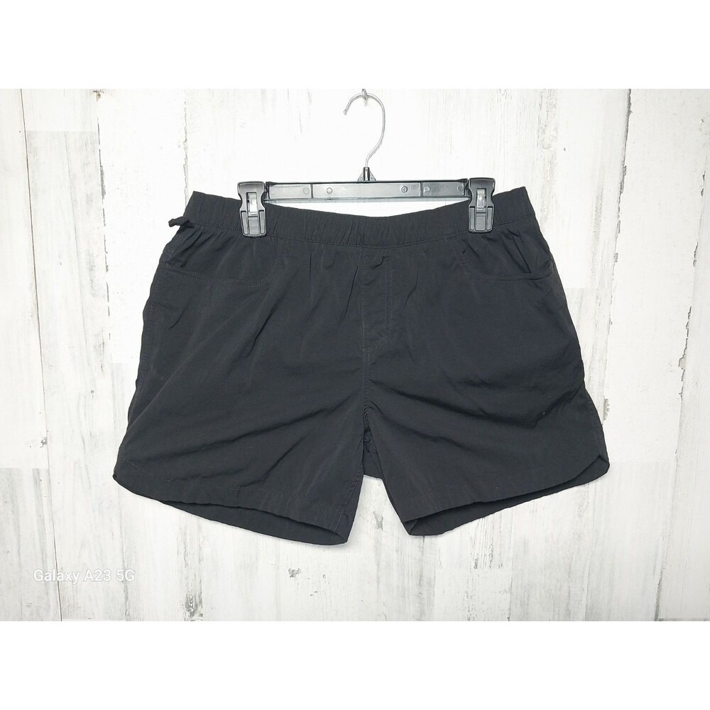 Carhartt Force Ripstop Work Shorts Womens Large Black Pull On
